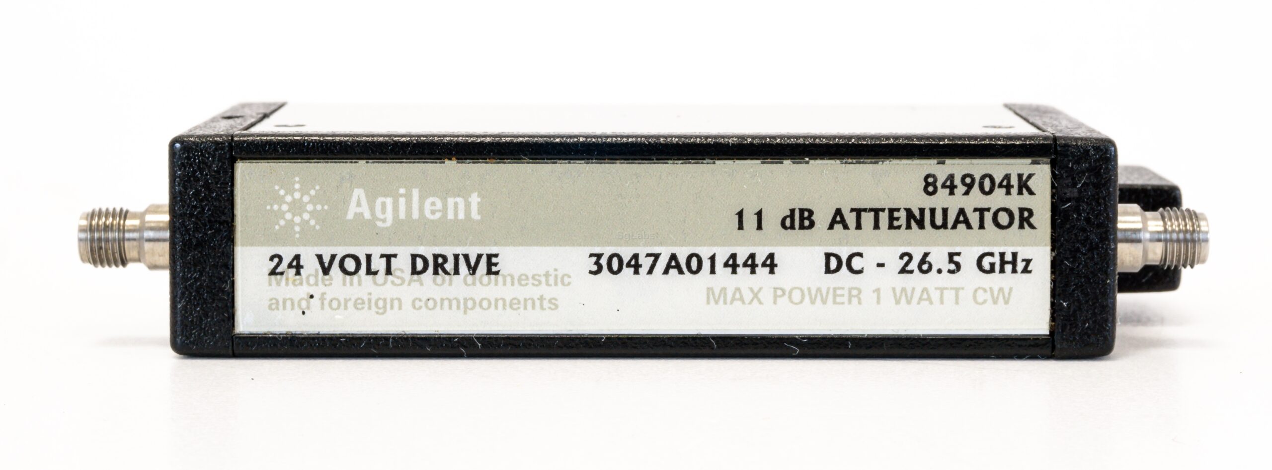 HP / Agilent 84904K Programmable Step Attenuator, DC to 26.5 GHz, 0 to 11 dB, 1 dB steps