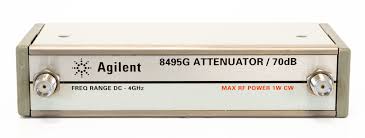 HP / Agilent 8495G Programmable Attenuator, 4 GHz, 70 dB, 10 dB steps