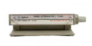 HP / Agilent 8496A Manual Attenuator, 4 GHz, 110 dB, 10 dB steps