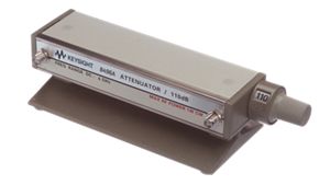 HP / Agilent 8496B Manual Attenuator, 18 GHz, 110 dB, 10 dB steps