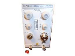 HP Agilent 86106A 30GHz Optical / 40GHz Electrical Module w/ Opt 101