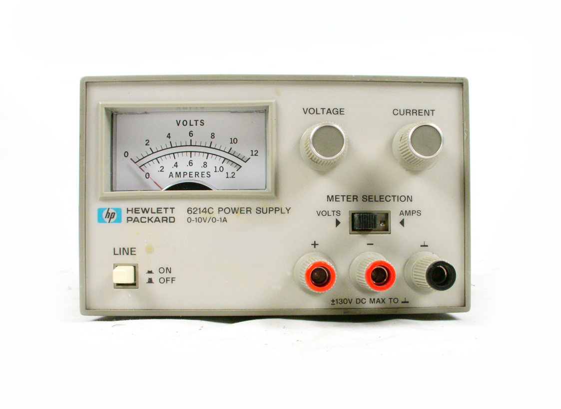 HP Agilent Keysight 6214C DC Power Supply