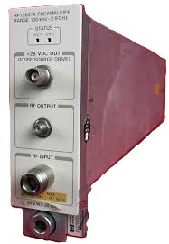 HP-Agilent-Keysight 70621A Preamplifier, 100 kHz to 2.9 GHz