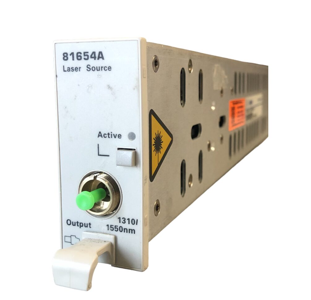 HP / Agilent / Keysight 81654A Laser Source Module **CALIBRATED**