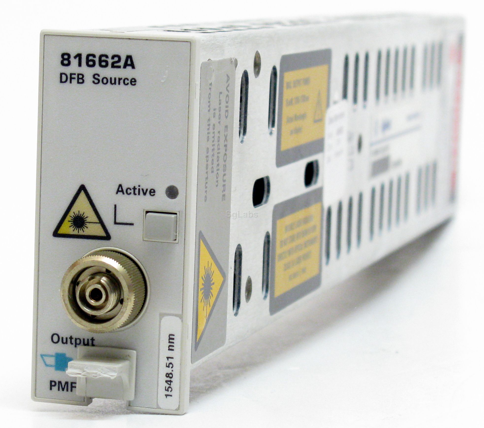 HPAgilent 81662A DFB Laser Source Module with option 483