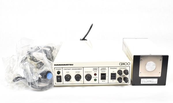 Hamamatsu C2400 Microscope Video Camera System
