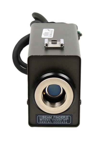 Hamamatsu C5332-07 Beam Finder III Infrared Camera Head