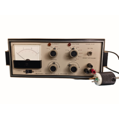 Heathkit IP-27 Regulated Low Voltage Power Supply 1 Heath IP-27