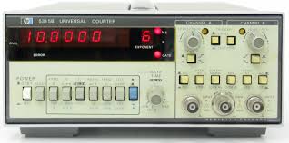 Hewlett Packard 5315A 108-126V Universal Counter,
