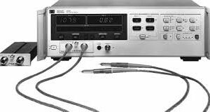 Hewlett Packard 8508A Vector Voltmeter + 85051B Input Module