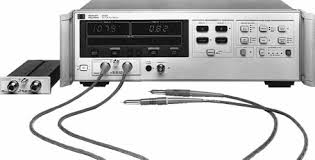 Hewlett Packard 8508A Vector Voltmeter + 85051B Input Module