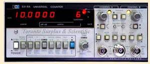 Hewlett Packard HP 5316A Universal Counter WITH Opt 003