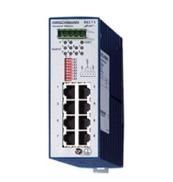 Hirschmann RS2-TX Industrial Ethernet Rail Switch