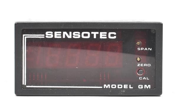 Honeywell / Sensotec 060-3147-95 Digital Display / Signal Conditioner