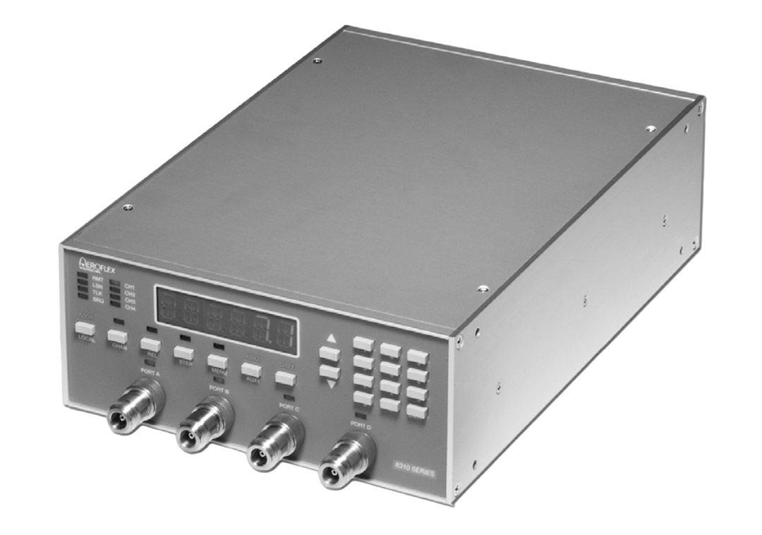 IFR Aeroflex Weinschel 8311-352-6-FN Programmable Attenuator, 6GHz, 6 Channel