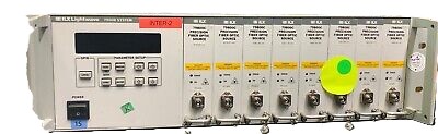 ILX 7900B System Mainframe WDM Source 8x 1578.69-1584.53