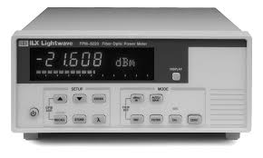 ILX FPM-8220 Fiber Optic Power Meter