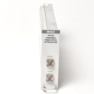 ILX Lightwave FOA-79722 – Variable Fiber Optic Attenuator Module