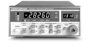 ILX Lightwave FPM-8200 Fiber Optic Power Meter with 800–1600 nm InGaAs Detector