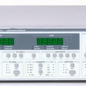 ILX Lightwave LDC-3722 200500 mA Laser Diode Controller, LDC-3700 Series