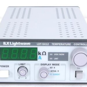 ILX Lightwave LDT-5412B – Thermoelectric Temperature Controller