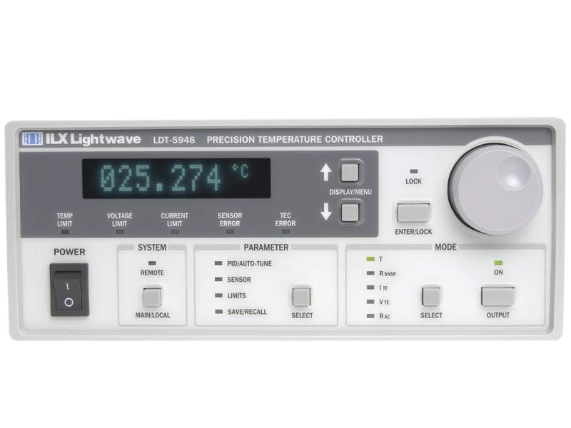 ILX Lightwave LDT5948 – Precision Temperature Controller