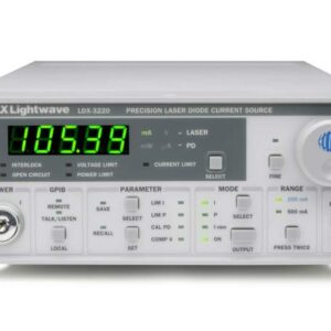 ILX Lightwave LDX-3232 Laser Diode Driver, Precision