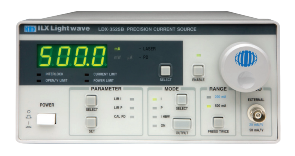 ILX Lightwave LDX-3545: Precision Current Source, 1/3 A, LDX-3500B Series