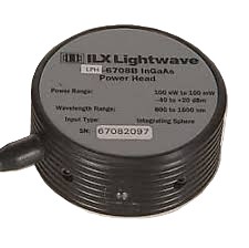 ILX Lightwave LPH-6708B – Ingaas Powerhead