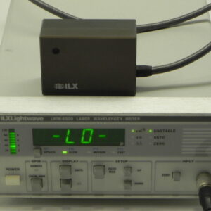 ILX Lightwave LWM-6500 Laser Wavelength Meter
