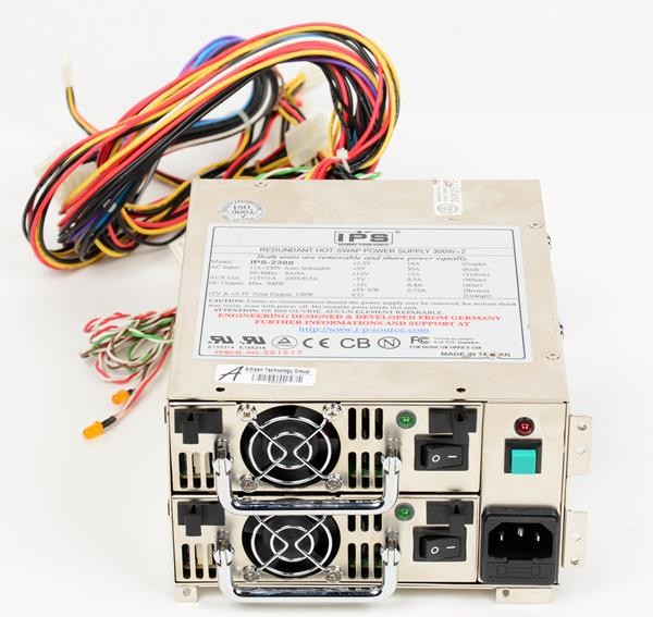 Industrial Power Source IPS-2300 Redundant Hot-Swap Power Supply