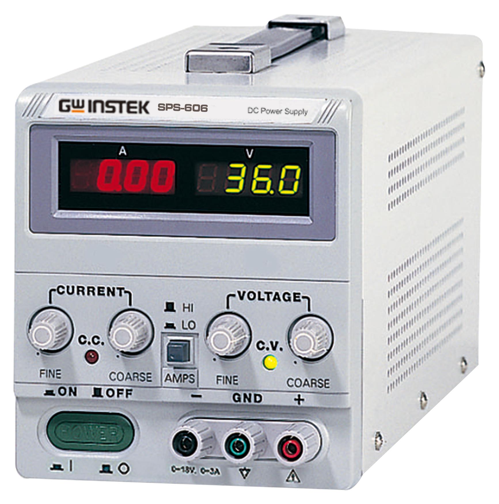 Instek SPS-606 Single Output Switch Mode Power Supply