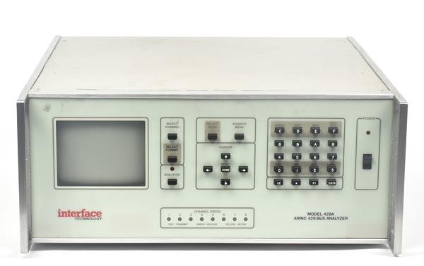 Interface Technology 429A ARINC 429 BUS Analyzer 1 Interface Technology 429A ARINC 429 BUS Analyzer