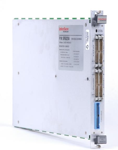 Interface Technology SR5020A TTL I/O Module 1 Interface Technology SR5020A TTL I/O Module