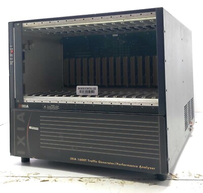 Ixia 1600 Traffic Generator/Performance Analyzer