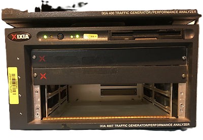 Ixia 400T 4 slot Frame
