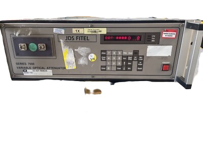 JDS Fitel VA7503-FPL2 Varible optical attenuator