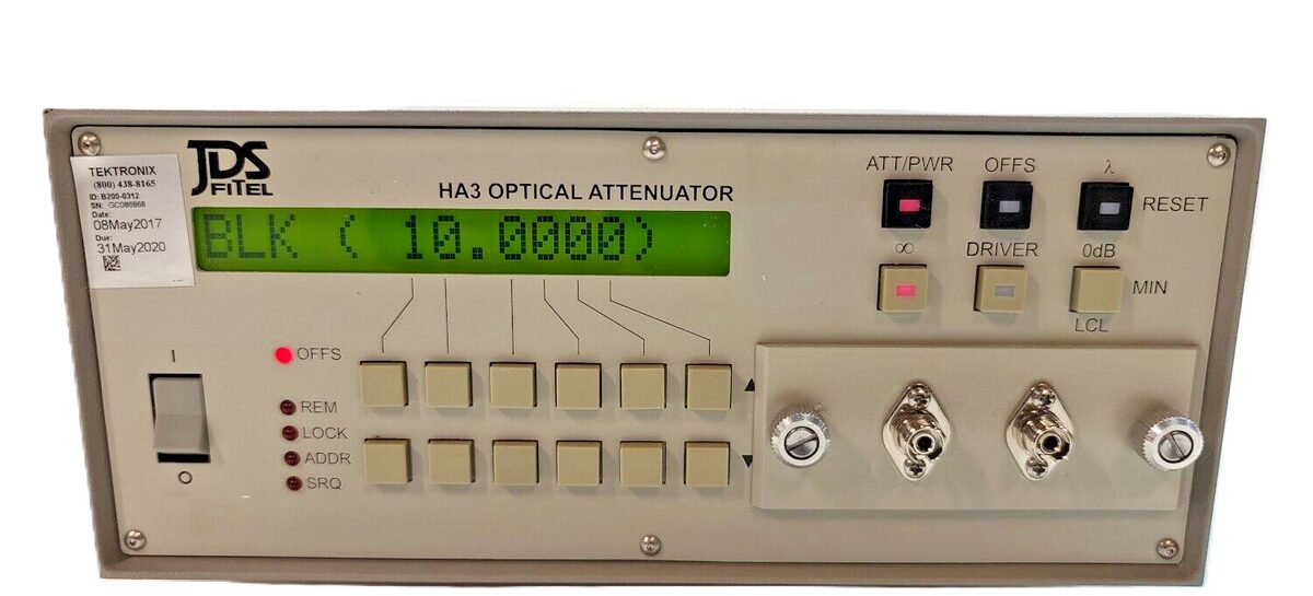 JDS Uniphase HA3