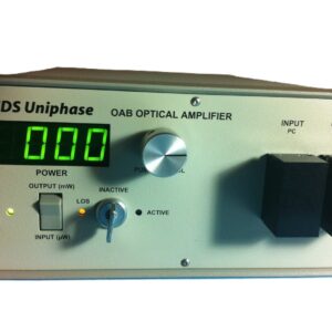 JDS Uniphase  OAB 1552+20FP  Erbium-Doped Fiber Amplifier