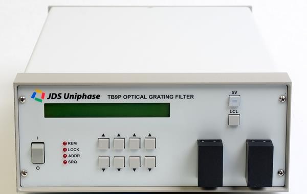 JDS Uniphase TB9P226+22FP1 Optical Grating Filter 1525-1625nm **CALIBRATED**