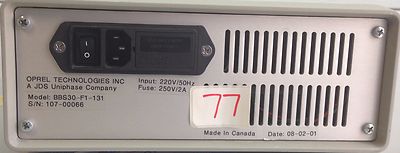 JDSU Oprel BBS-30-F1-131 / Optical Broadband Light Source