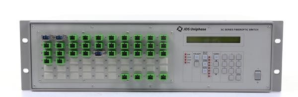 JDSU SC 2X24 SERIES SC FIBER OPTIC SWITCH