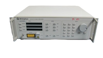 JDSU SWS16101 TUNABLE LASER SOURCE 3642HE16 / M
