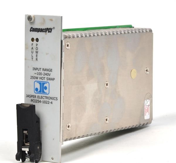 Jasper Electronics PCI254-1022-4-SSG 250 Watt cPCI Power Supply