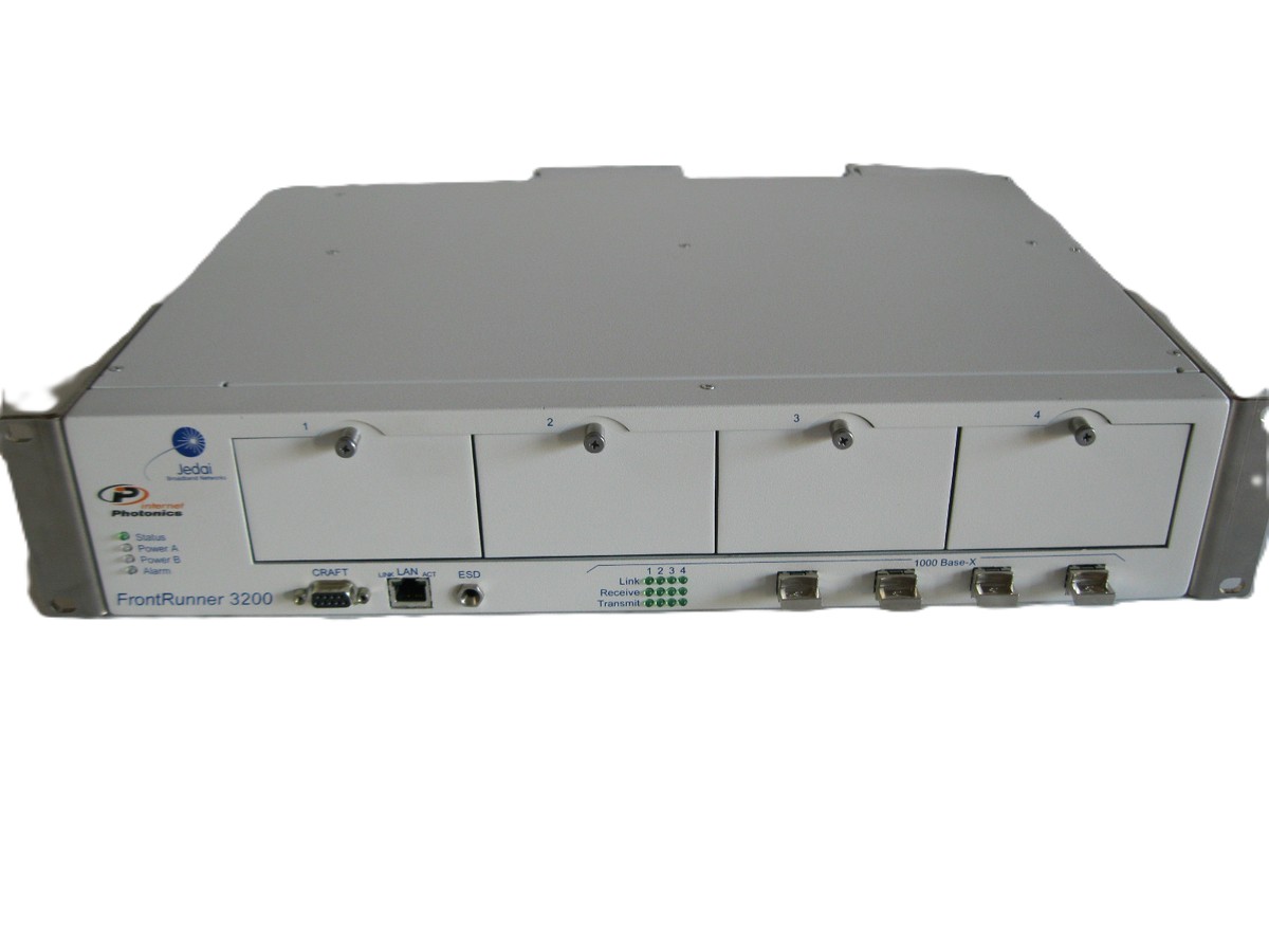 Jedai Networks FrontRunner 3200 4 Port 1000 Base- Access Switch Router