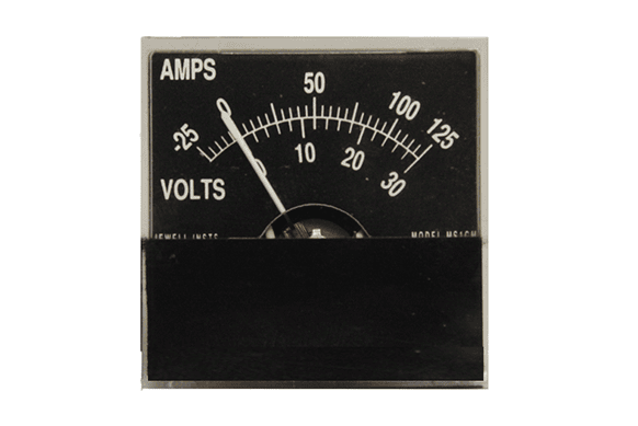 Jewell Instruments MS2 Analog Panel Meter