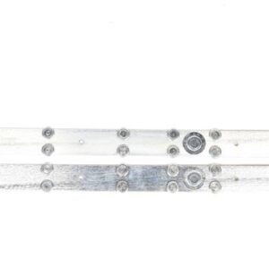 Jonathan Engineered Solutions 110QD-24-B Medium Duty Steel Slides