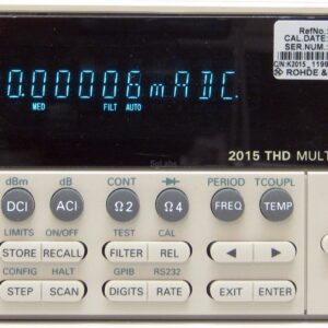 Keithley 2015-P – Total Harmonic Distortion and Audio Analyzer Multimeter, 6.5-Digit