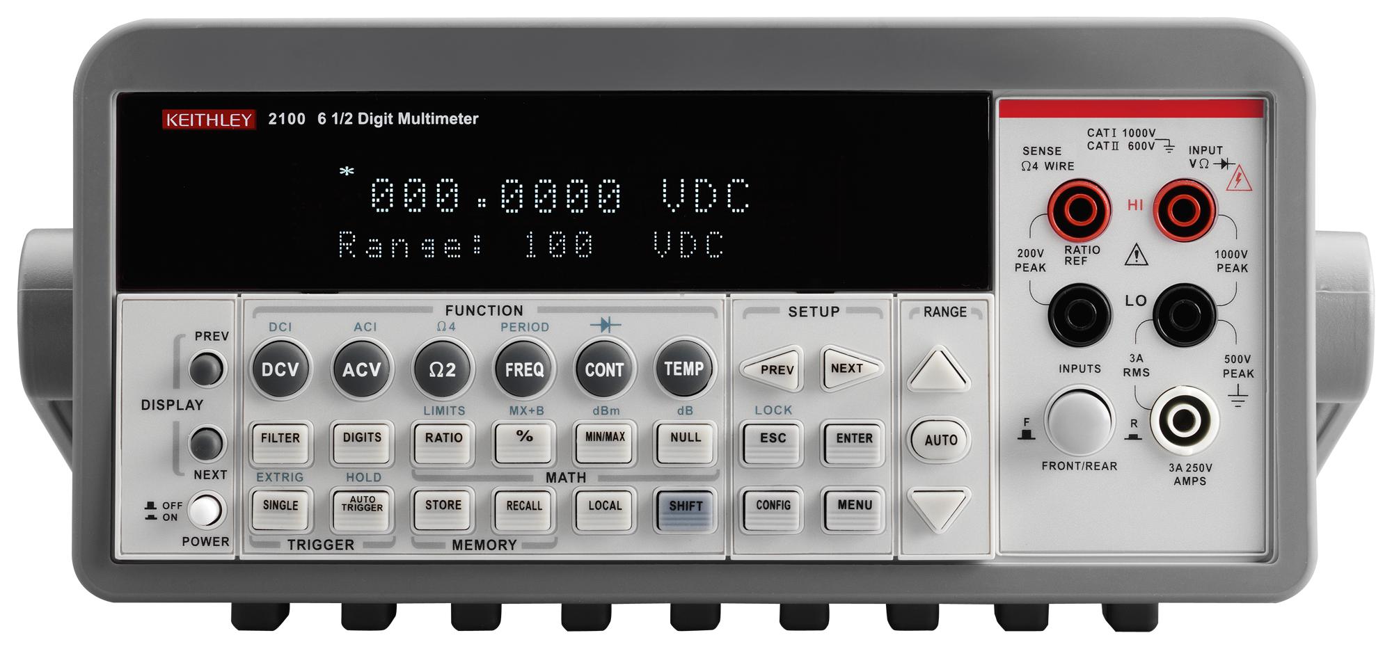 Keithley 2100/230-240 – 6½-Digit USB Multimeter