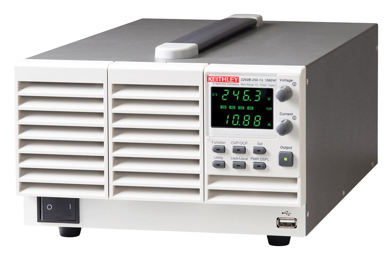 Keithley 2260B-30-108 – Programmable DC Power Supply, 30V, 108A, 1080W